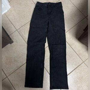 Women’s Hollister Black Jeans